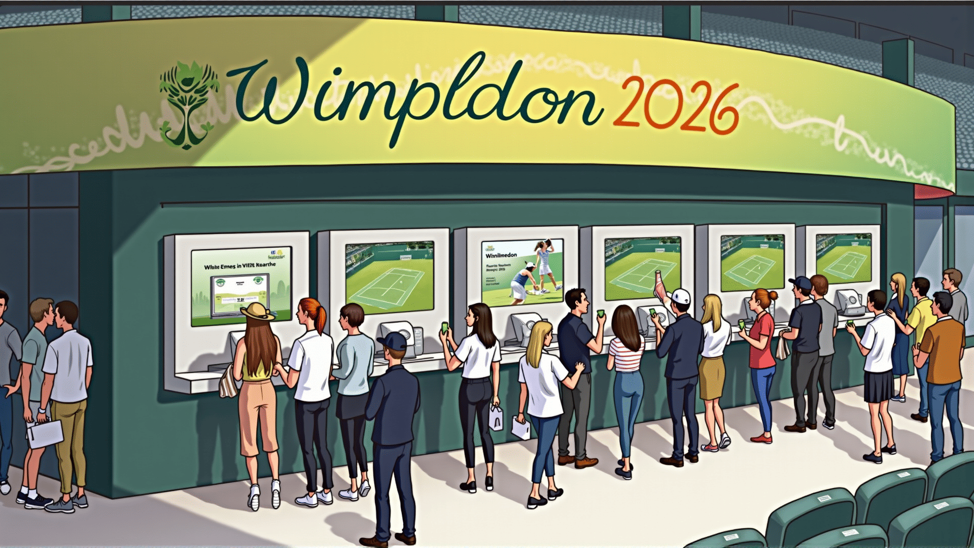 Wimbledon tickets guide